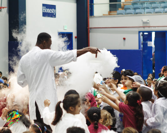 Birthday Nitrogen Cloud show + ice cream activity